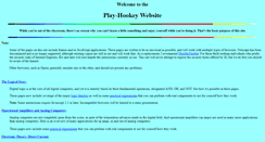 Desktop Screenshot of play-hookey.com